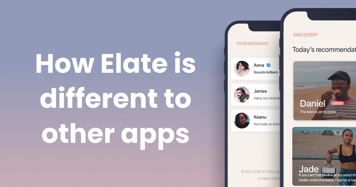 Why Elate?